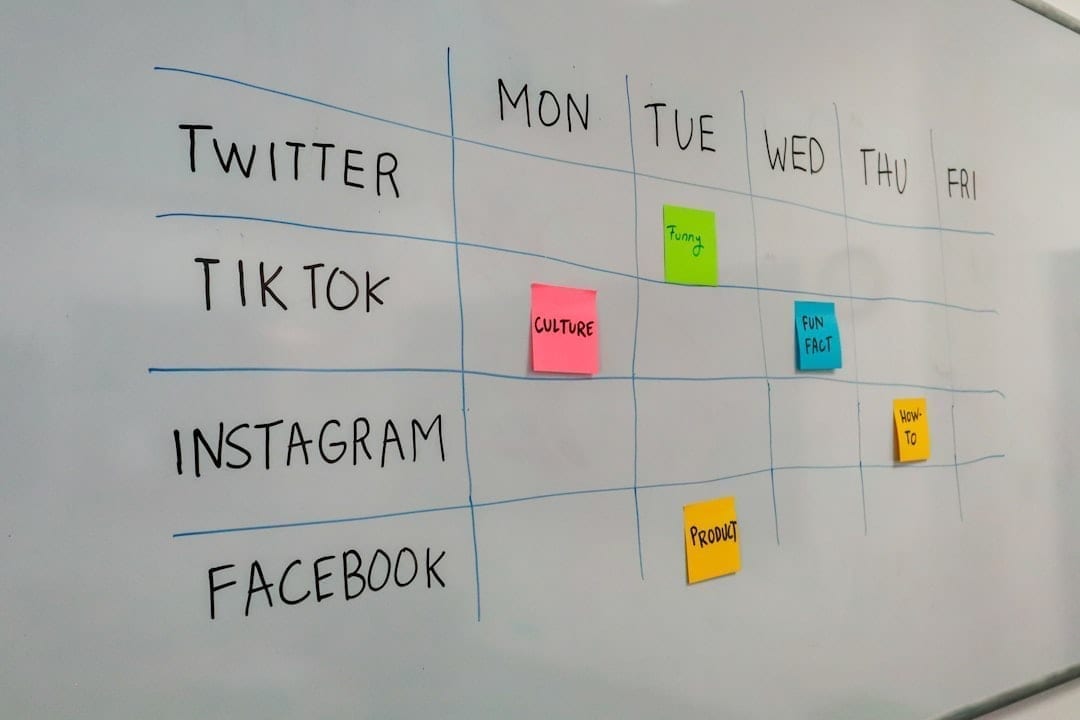 Social media dashboard showing Buffer alternative scheduling tools