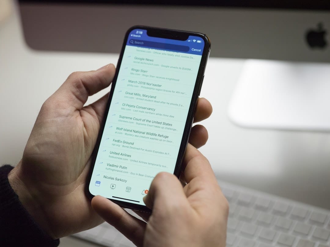 Music playlist on phone illustrating bop slang on social media